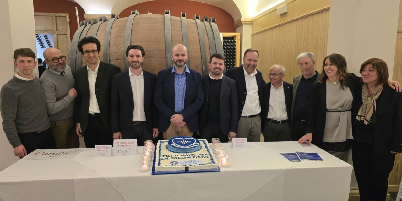 ‘UNA CURA PER IL FUTURO’, OLTRE 25MILA EURO PER L’OSPEDALE MAGATI