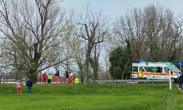 RIVALTA, CICLISTA MUORE TRAVOLTO DA UN’AUTO