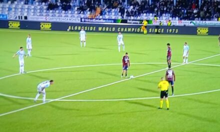 IL NAUFRAGIO DELLA REGGIANA A CHIAVARI,  L’ENTELLA CALA IL TRIS (3 A 0)