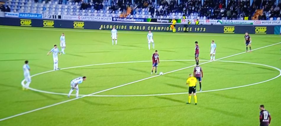 IL NAUFRAGIO DELLA REGGIANA A CHIAVARI,  L’ENTELLA CALA IL TRIS (3 A 0)