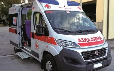 INFORTUNIO SUL LAVORO A FABBRICO, TRAUMA CRANICO PER UN 36ENNE