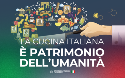 CELEBRATA LA CUCINA ITALIANA, PATRIMONIO UNESCO