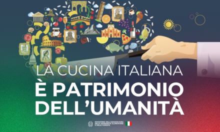 CELEBRATA LA CUCINA ITALIANA, PATRIMONIO UNESCO