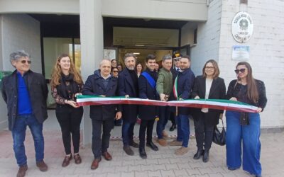 CAMPEGINE, FESTA PER L’INAUGURAZIONE DELLE MEDIE ‘CARLO LEVI’ (video Tg)