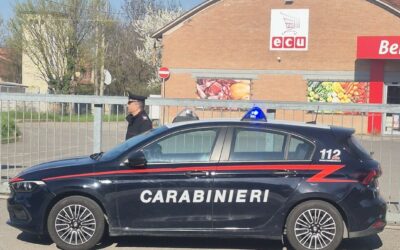 RAPINA A MANO ARMATA ALL’ECU DI BAGNOLO, BANDITO 48ENNE FINISCE IN CARCERE