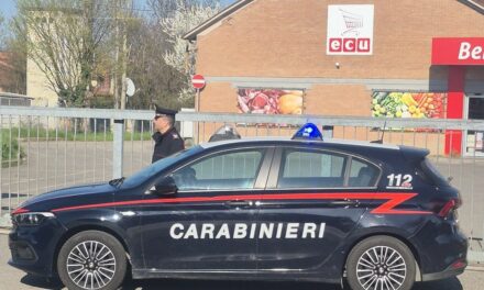 RAPINA A MANO ARMATA ALL’ECU DI BAGNOLO, BANDITO 48ENNE FINISCE IN CARCERE