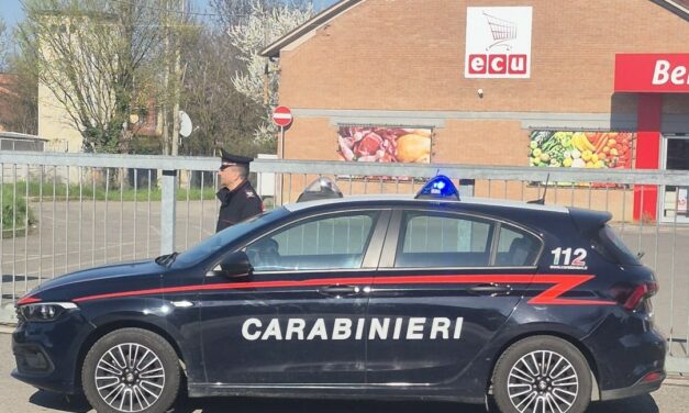 RAPINA A MANO ARMATA ALL’ECU DI BAGNOLO, BANDITO 48ENNE FINISCE IN CARCERE