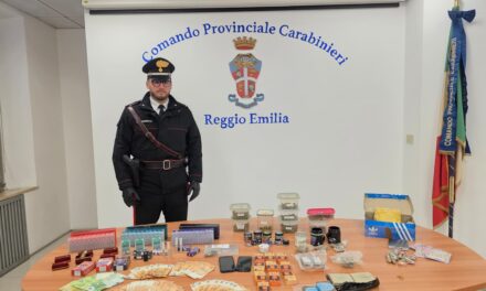 DROGA NEI PACCHI DALLA SPAGNA A REGGIO: SEQUESTRATI 2.5 KG, DUE ARRESTI