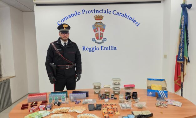 DROGA NEI PACCHI DALLA SPAGNA A REGGIO: SEQUESTRATI 2.5 KG, DUE ARRESTI