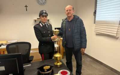 RECUPERATI DUE VASI SACRI RUBATI IN SANT’ANTONIO A REGGIO, DENUNCIATO 31ENNE