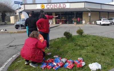 TENTATO FURTO DI CAFFE’ AL CONAD DI SCANDIANO, LO SVENTANO I PASSANTI