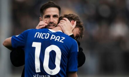 IL COMO DI FABREGAS INSEGUE LA CHAMPIONS E GUARDA AL MAPEI STADIUM