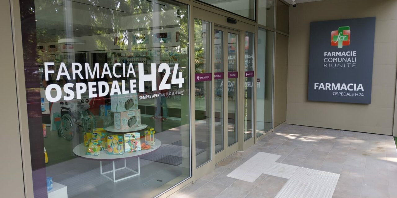 FARMACIA H24: SERVIZIO TRASFERITO IN VIALE REGINA MARGHERITA
