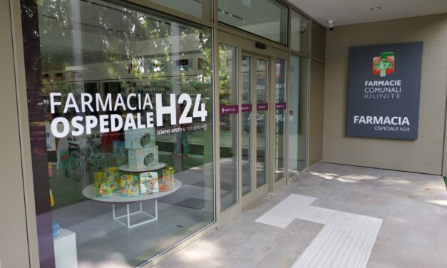 FARMACIA H24: SERVIZIO TRASFERITO IN VIALE REGINA MARGHERITA