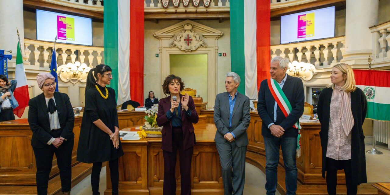 PREMIATE LE “REGGIANE PER ESEMPIO” IN SALA DEL TRICOLORE