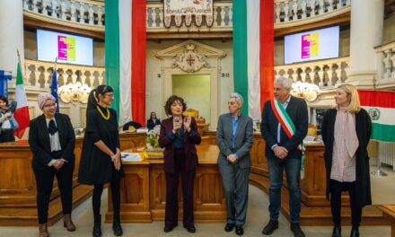 PREMIATE LE “REGGIANE PER ESEMPIO” IN SALA DEL TRICOLORE