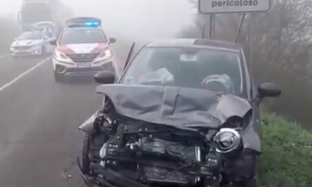 RAFFICA DI INCIDENTI NEL REGGIANO