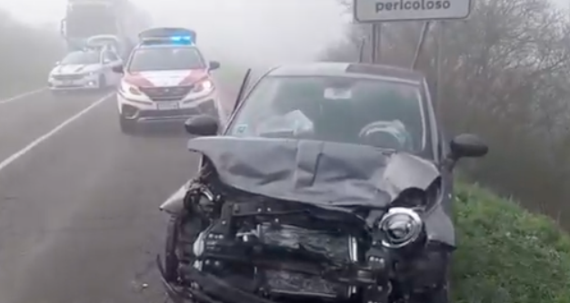 RAFFICA DI INCIDENTI NEL REGGIANO