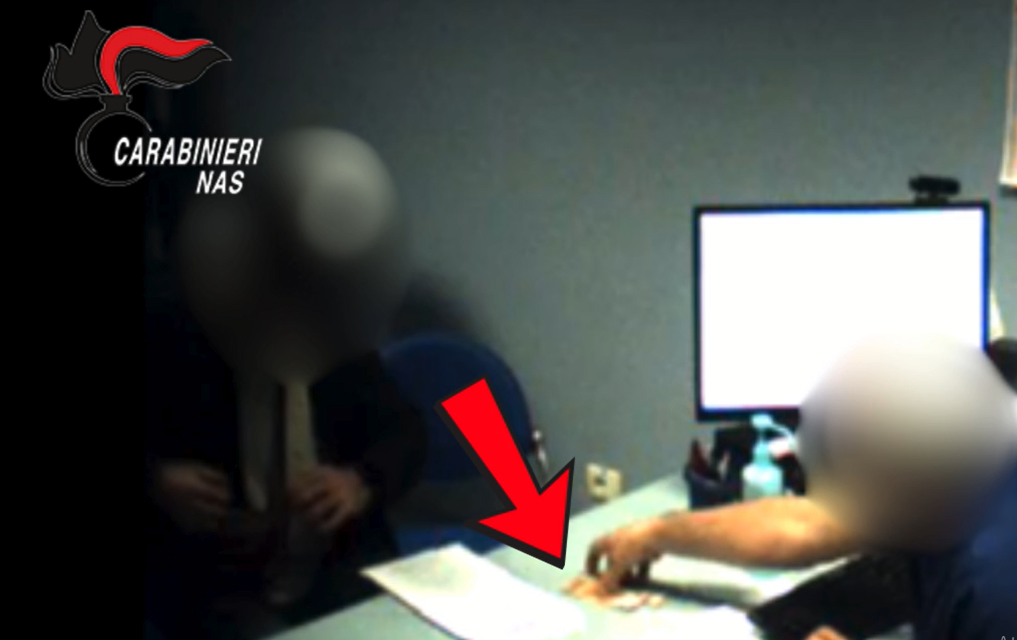 ARRESTATO ORTOPEDICO A GUASTALLA, IN OSPEDALE CHIEDEVA SOLDI CONTANTI PER VISITE SPECIALISTICHE (video-foto)