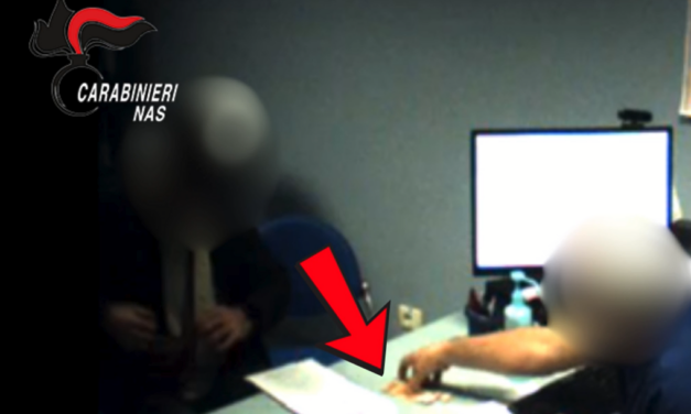 ARRESTATO ORTOPEDICO A GUASTALLA, IN OSPEDALE CHIEDEVA SOLDI CONTANTI PER VISITE SPECIALISTICHE (video-foto)