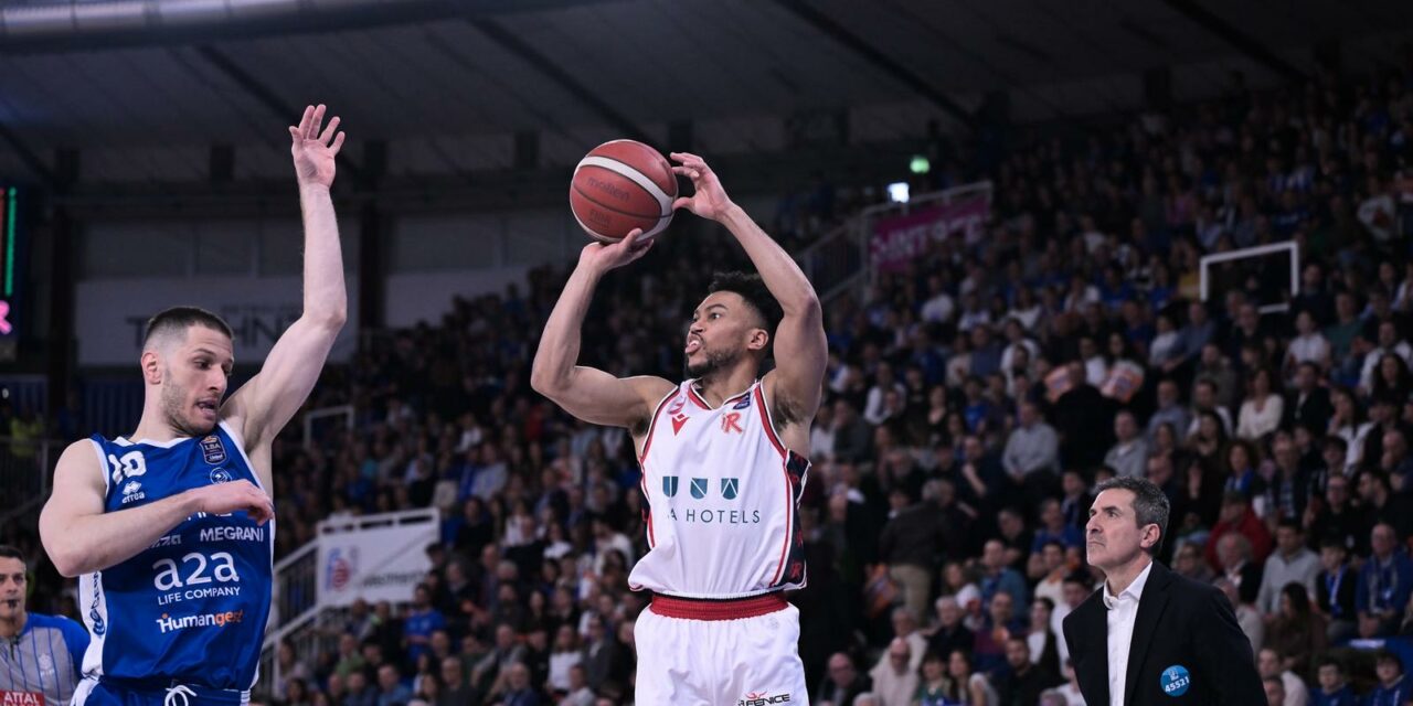 LA UNA HOTELS SBANCA ANCHE BRESCIA (101 A 92), SESTA VITTORIA CONSECUTIVA DEI BIANCOROSSI