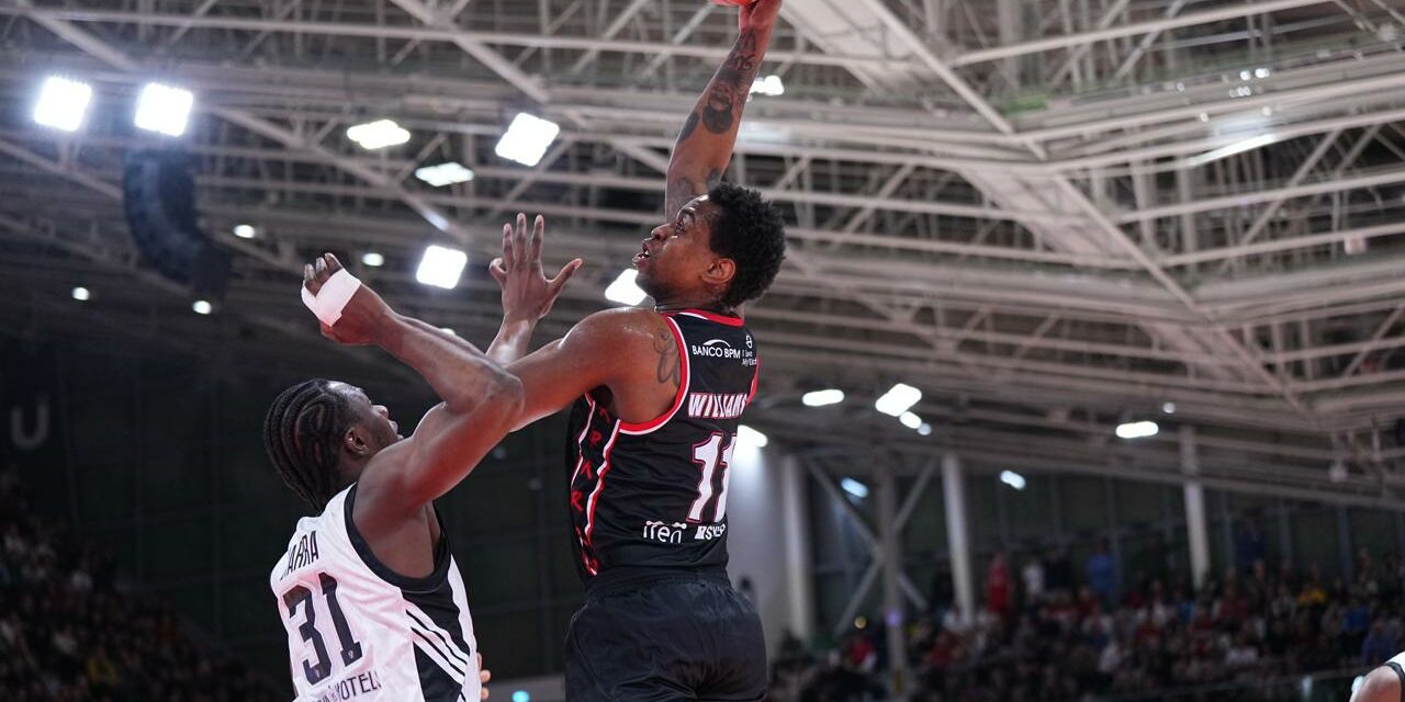 LA UNA HOTELS DOMINA E VINCE IL DERBY,  LA VIRTUS BOLOGNA SI ARRENDE AL PALABIGI (84-70)