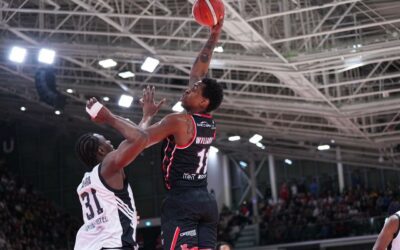 LA UNA HOTELS DOMINA E VINCE IL DERBY,  LA VIRTUS BOLOGNA SI ARRENDE AL PALABIGI (84-70)