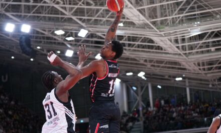 LA UNA HOTELS DOMINA E VINCE IL DERBY,  LA VIRTUS BOLOGNA SI ARRENDE AL PALABIGI (84-70)