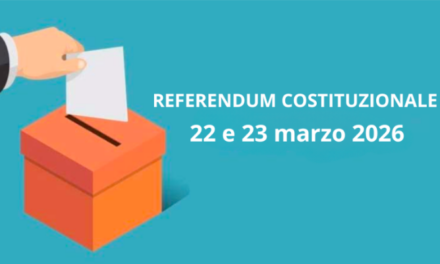 REFERENDUM, ANAGRAFE APERTA PER LE TESSERE ELETTORALI