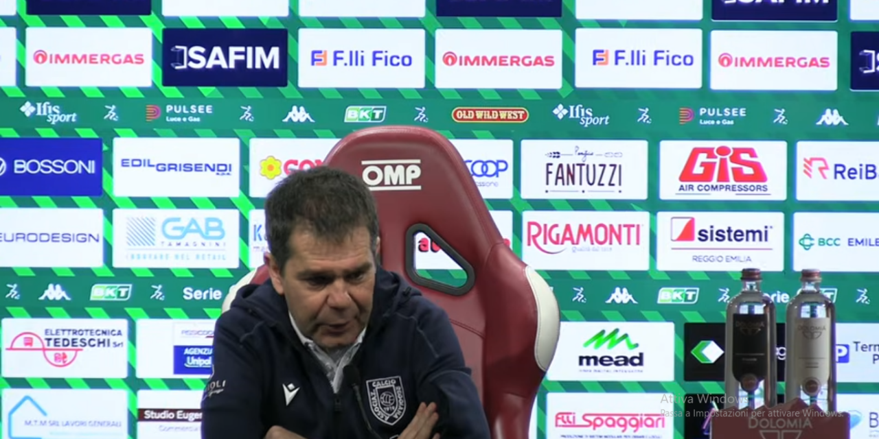 REGGIANA, CHE FIGURACCIA! RUBINACCI CHIEDE SCUSA AI TIFOSI