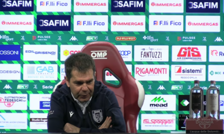 REGGIANA, CHE FIGURACCIA! RUBINACCI CHIEDE SCUSA AI TIFOSI