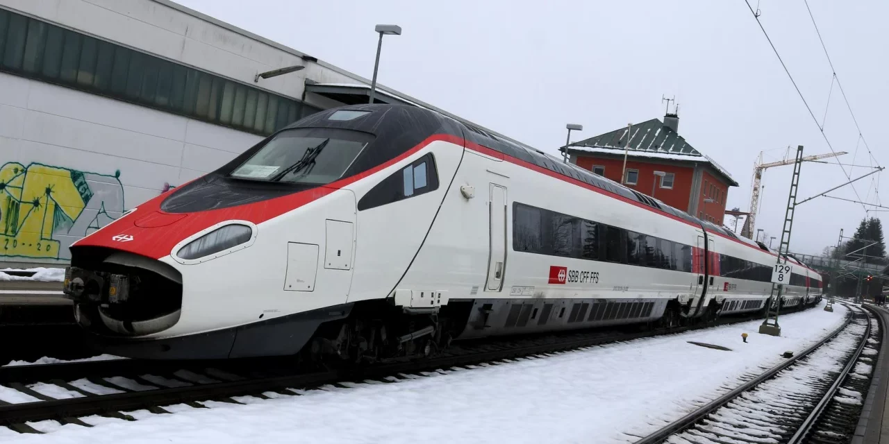 TRENI, ANCHE REGGIO SARA’ COLLEGATA DIRETTAMENTE A ZURIGO