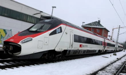 TRENI, ANCHE REGGIO SARA’ COLLEGATA DIRETTAMENTE A ZURIGO