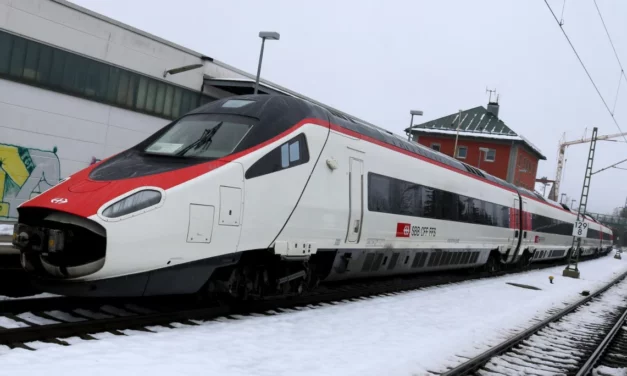 TRENI, ANCHE REGGIO SARA’ COLLEGATA DIRETTAMENTE A ZURIGO