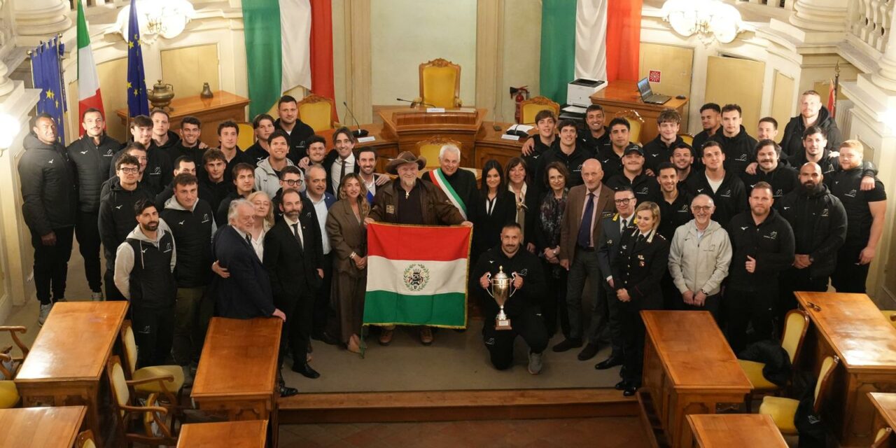 AL VALORUGBY IL PRIMO TRICOLORE PER LA VITTORIA IN COPPA ITALIA AL MIRABELLO