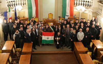 IL PRIMO TRICOLORE AL VALORUGBY ( vedi il video del tg )