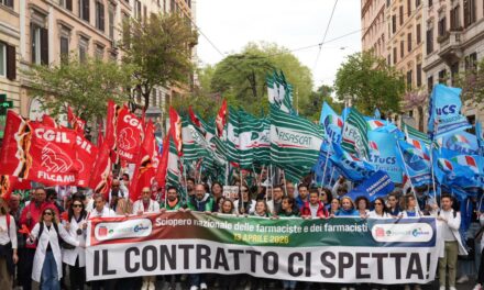 ANCHE A REGGIO LO SCIOPERO NAZIONALE DELLE FARMACIE PRIVATE