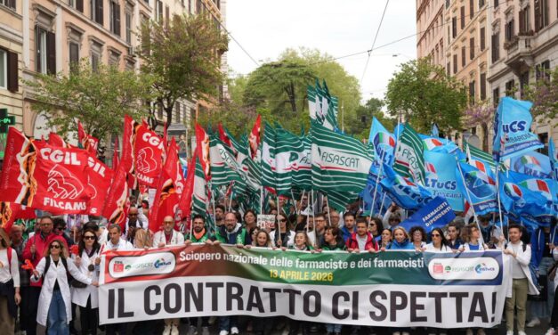 ANCHE A REGGIO LO SCIOPERO NAZIONALE DELLE FARMACIE PRIVATE