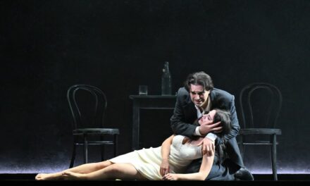 SHIRIN NESHAT PORTA IL MITO DI ORFEO AL TEATRO VALLLI