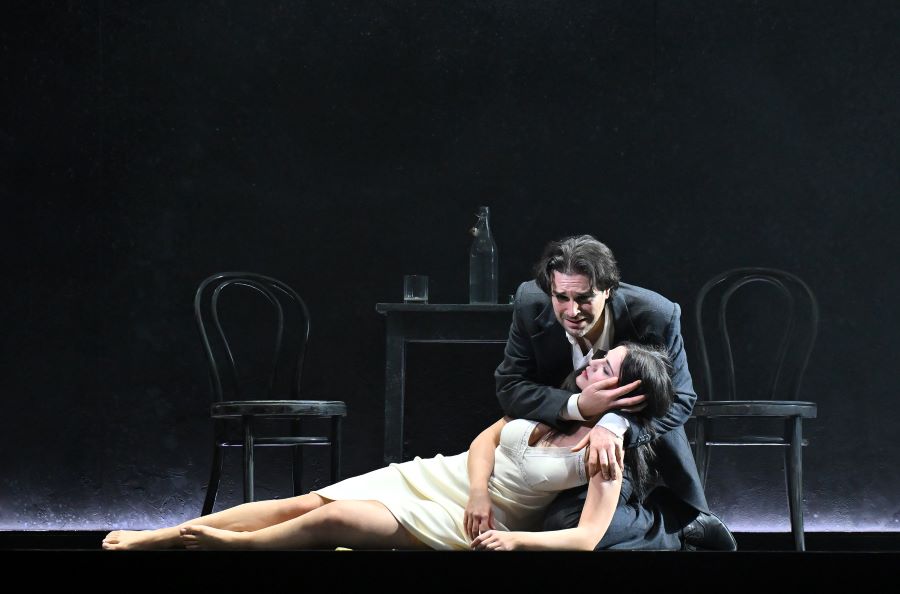 SHIRIN NESHAT PORTA IL MITO DI ORFEO AL TEATRO VALLLI