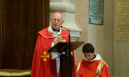 MONSIGNOR CAPRIOLI RICOVERATO AL SANTA MARIA NUOVA: CONDIZIONI PREOCCUPANTI
