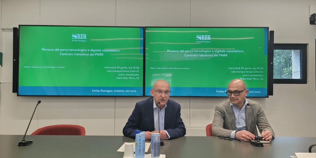 AUSL, 31 NUOVI MACCHINARI GRAZIE AL PNRR