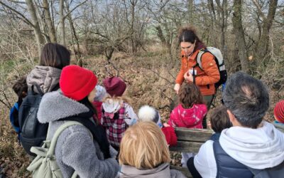 DALL’11 APRILE RIPARTE UN NUOVO CICLO DI “CRESCERE IN NATURA”