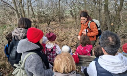 DALL’11 APRILE RIPARTE UN NUOVO CICLO DI “CRESCERE IN NATURA”