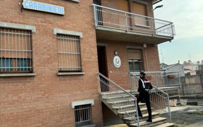 REGGIOLO. VANNO ALL’ESTERO E  LASCIANO IL CANE INCATENATO AL PIANEROTTOLO