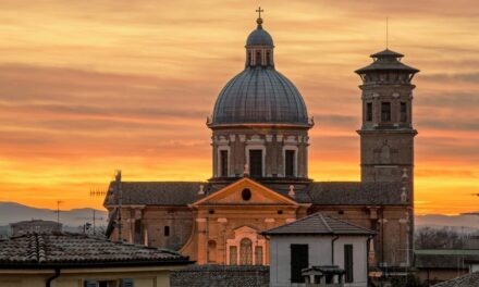 SABATO SERA ALLA BASILICA DELLA GHIARA SI PREGA PER LA PACE