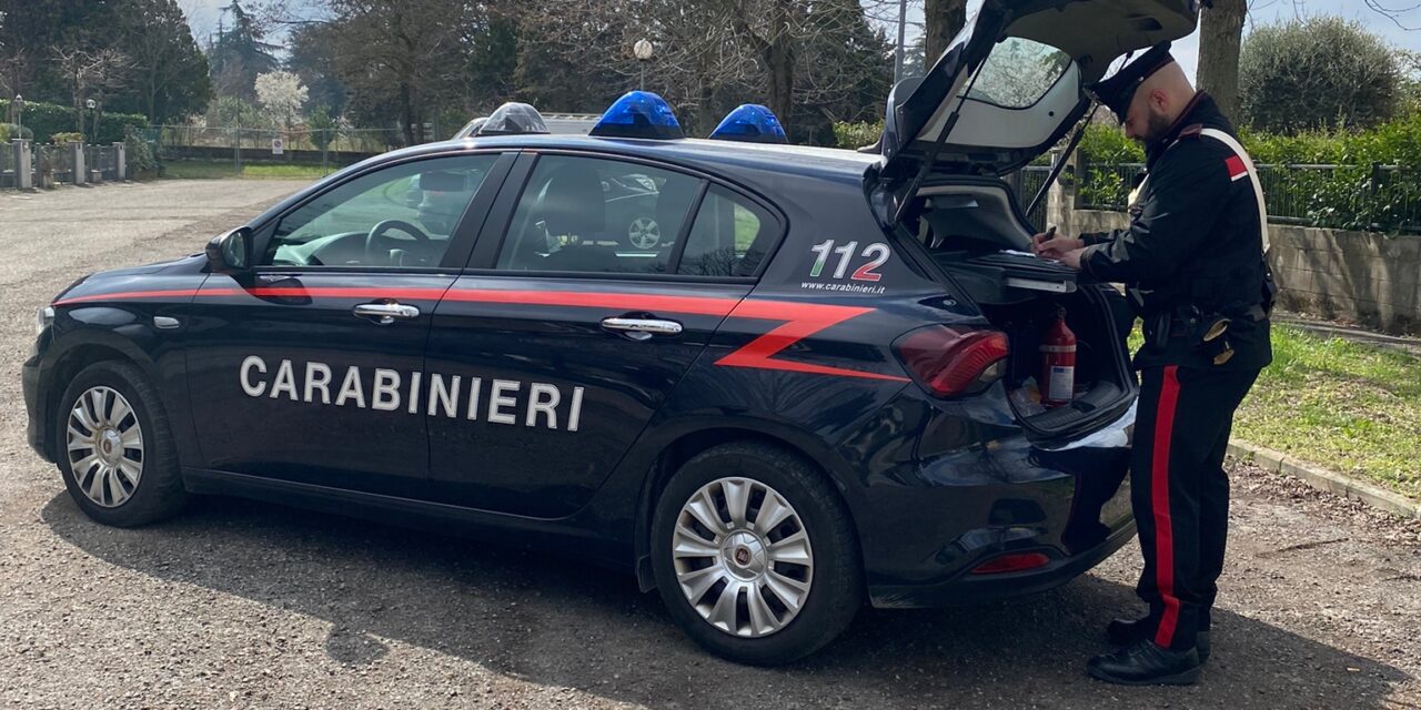 CANOSSA. NOTTE DI FURTI SU UN’AUTO RUBATA, POI VANNO AL BAR A FAR COLAZIONE