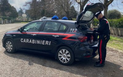 CANOSSA. NOTTE DI FURTI SU UN’AUTO RUBATA, POI VANNO AL BAR A FAR COLAZIONE