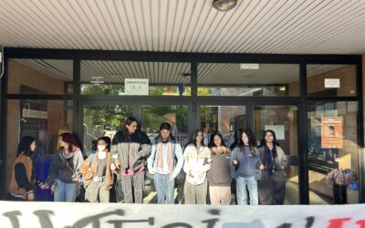 COLLETTIVI STUDENTESCHI, AZIONE ANTIFASCISTA AL LICEO ALDO MORO