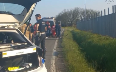 CORREGGIO, 70ENNE TROVATO SENZA VITA CON LA SUA BICI IN UN FOSSATO